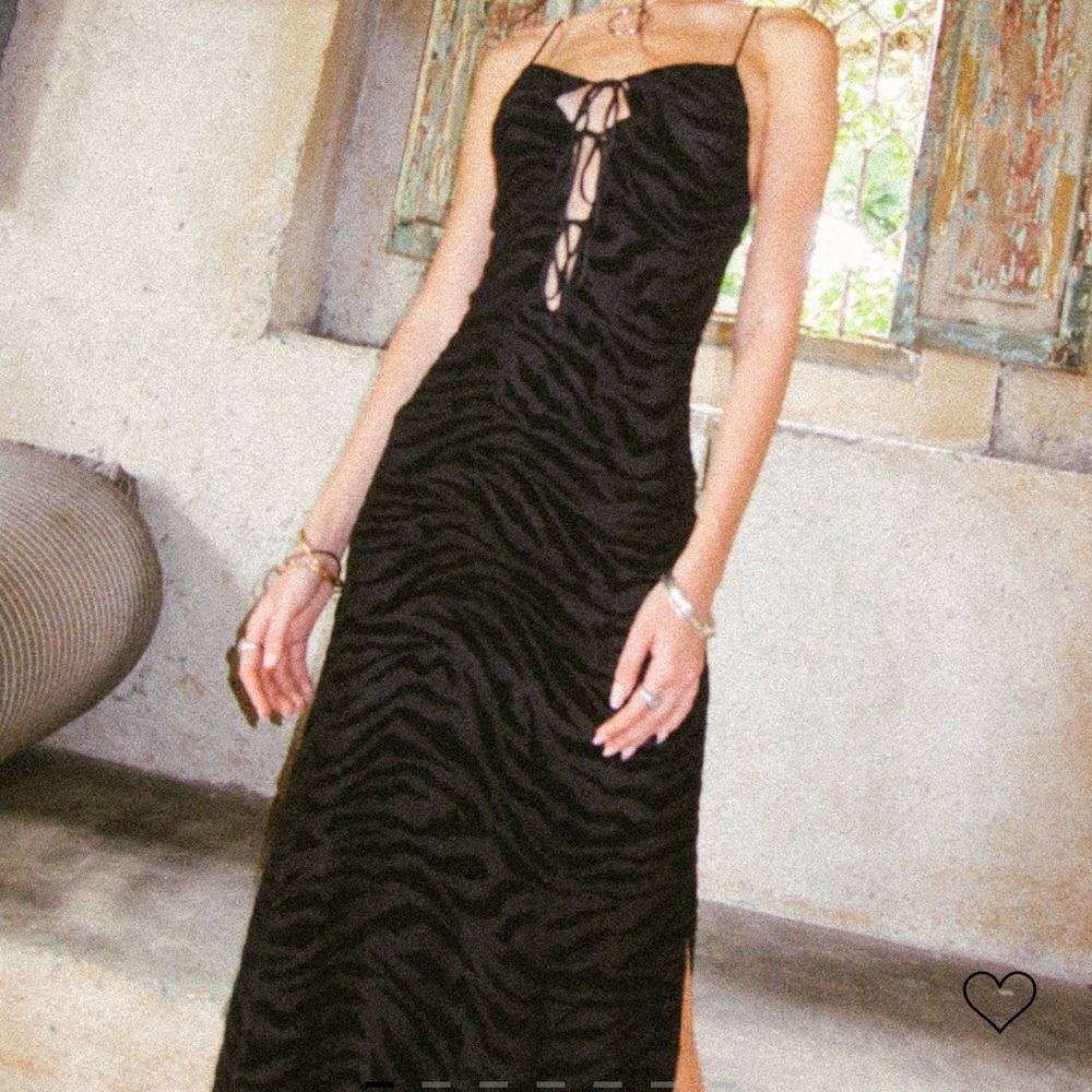 Motel Rocks Rayuma Maxi Dress